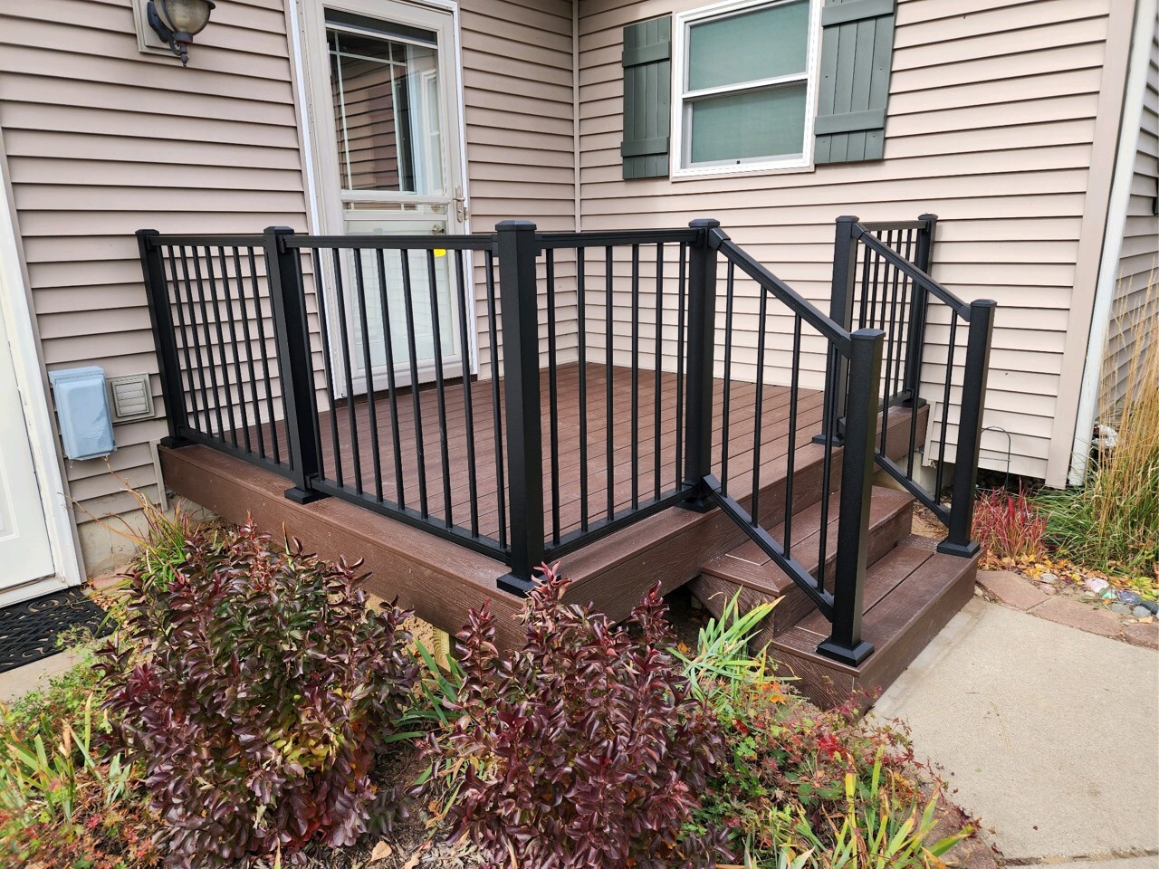 Deck Installation - Brunette Home Improvement