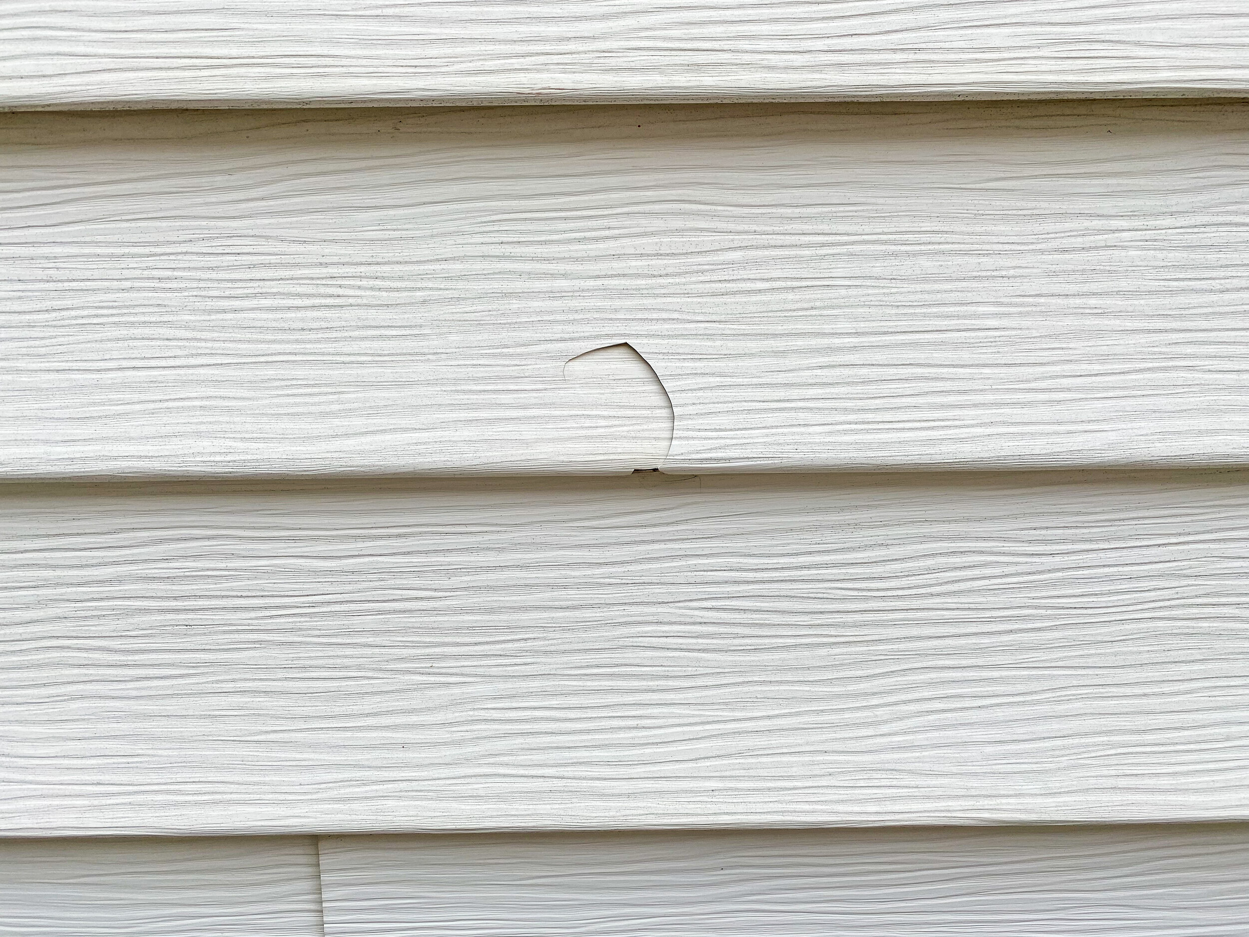 Hail Damage - Brunette Home Improvement